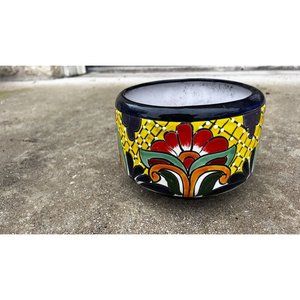 Talavera Mexican Style Plant Pot